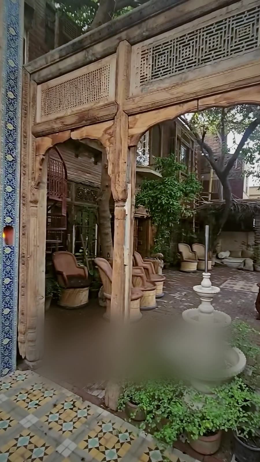 Arabian Courtyard at Wiselife Global, Lahore