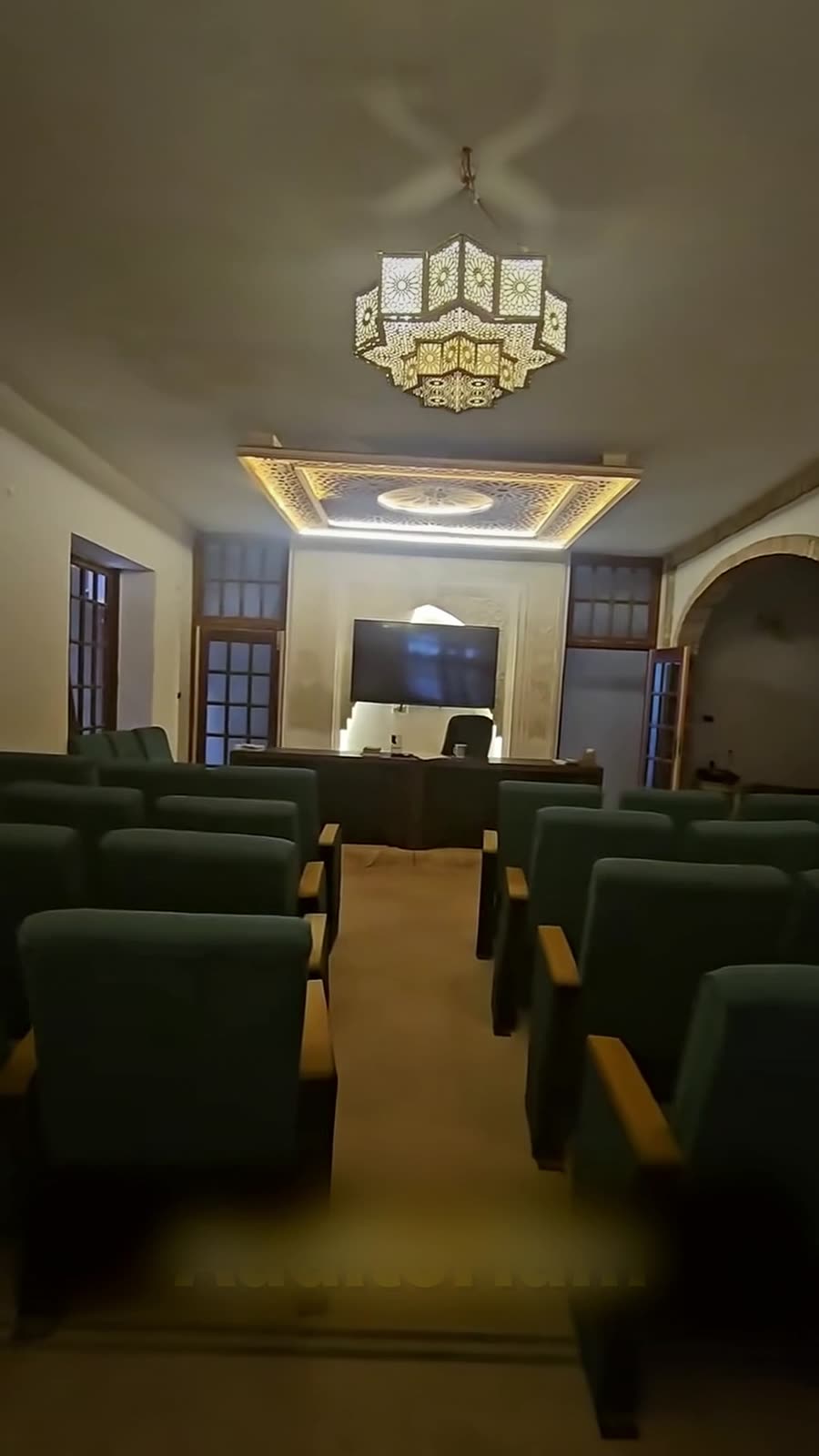 The auditorium at Wiselife Global