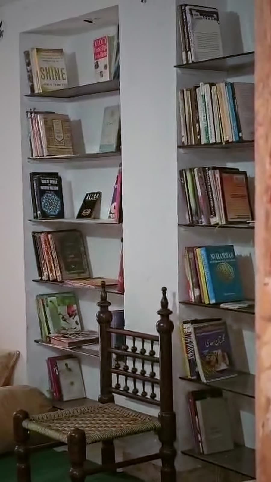 Library reading area at Wiselife Global